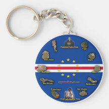 Cape Verdean Key chain