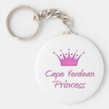 Cape Verdean Princess Key Chains
