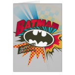 Caped Crusader cards