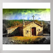 Capela do Santo Cabeço Posters