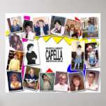 Capella Enrolment Services 80's Party posters