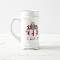 Capella Family Crest Mug