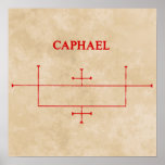 caphael ポスター