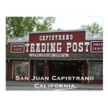 Capistrano Trading Post postcard