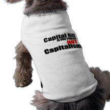 Capital Hill is our Problem, Not Capitalism Pet T-shirt