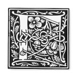 Capital Letter F Magnet