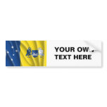 CAPITAL TERRITORY BUMPER STICKER