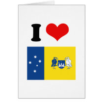 Capital Territory Flag Greeting Cards