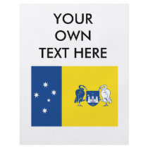 Capital Territory Flag Custom Flyer
