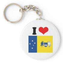 Capital Territory Flag Key Chain