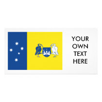 Capital Territory Flag Picture Card