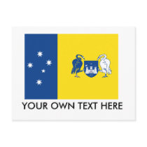 Capital Territory Flag Postcard