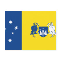 Capital Territory Flag Postcard