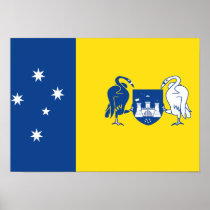 Capital Territory Flag Poster