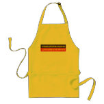 Capitalism and Socialism Apron