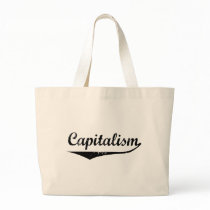 Capitalism Canvas Bag