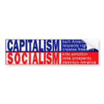 Capitalism Bumper Sticker bumper stickers
