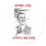 Capitalism Died Stickers