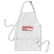 Capitalism - Fun While It Lasted Apron