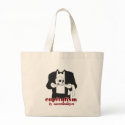 Capitalism is Cannibalism bags