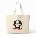 Capitalism is Cannibalism bags