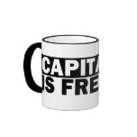 Capitalism Is Freedom Mug
