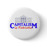 Capitalism Is Patriotic Mouse Button