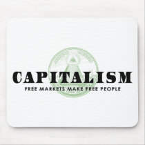 Capitalism Mouse Pad