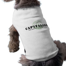 Capitalism Pet Tee
