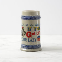 Capitalism Works Mug