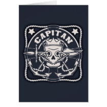 Capitan Greeting Cards