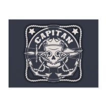Capitan Postcard