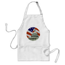 Capitol American Flag Apron