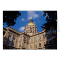 Capitol building, Atlanta, Georgia, U.S.A. Card