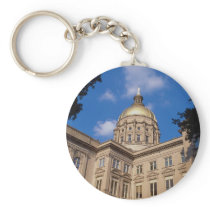 Capitol building, Atlanta, Georgia, U.S.A. Key Chain