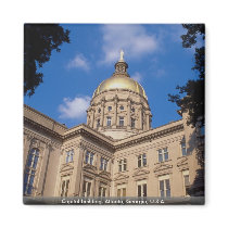 Capitol building, Atlanta, Georgia, U.S.A. Refrigerator Magnets