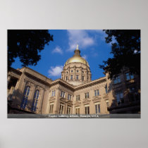 Capitol building, Atlanta, Georgia, U.S.A. Posters
