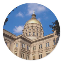 Capitol building, Atlanta, Georgia, U.S.A. Sticker