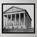 Capitol Building in Richmond, VA 1865 posters