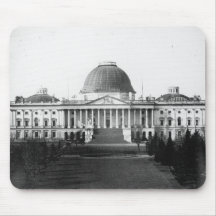 Capitol Building Washington D.C. 1845 Mouse Pads
