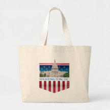 Capitol Building - Washington DC Bag