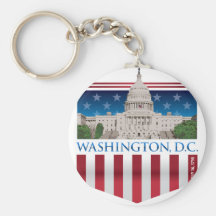 Capitol Building - Washington DC Key Chain