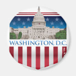 Capitol Building - Washington DC Refrigerator Magnets