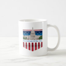 Capitol Building - Washington DC Mugs
