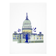Capitol Hill Custom Announcements
