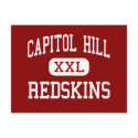 Capitol Hill - Redskins - High - Oklahoma City postcards