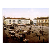 Capitol Place Toulouse France Postcard