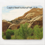 Capitol Reef National Park, Utah mousepads