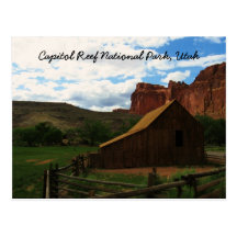 Capitol Reef National Park, Utah Post Card