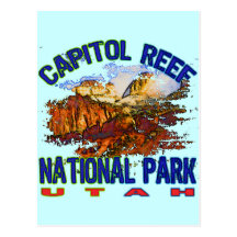 Capitol Reef National Park Utah Post Card